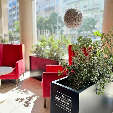 The Hotel Masa Almirante Lisbon Stylish Ngoại thất bức ảnh