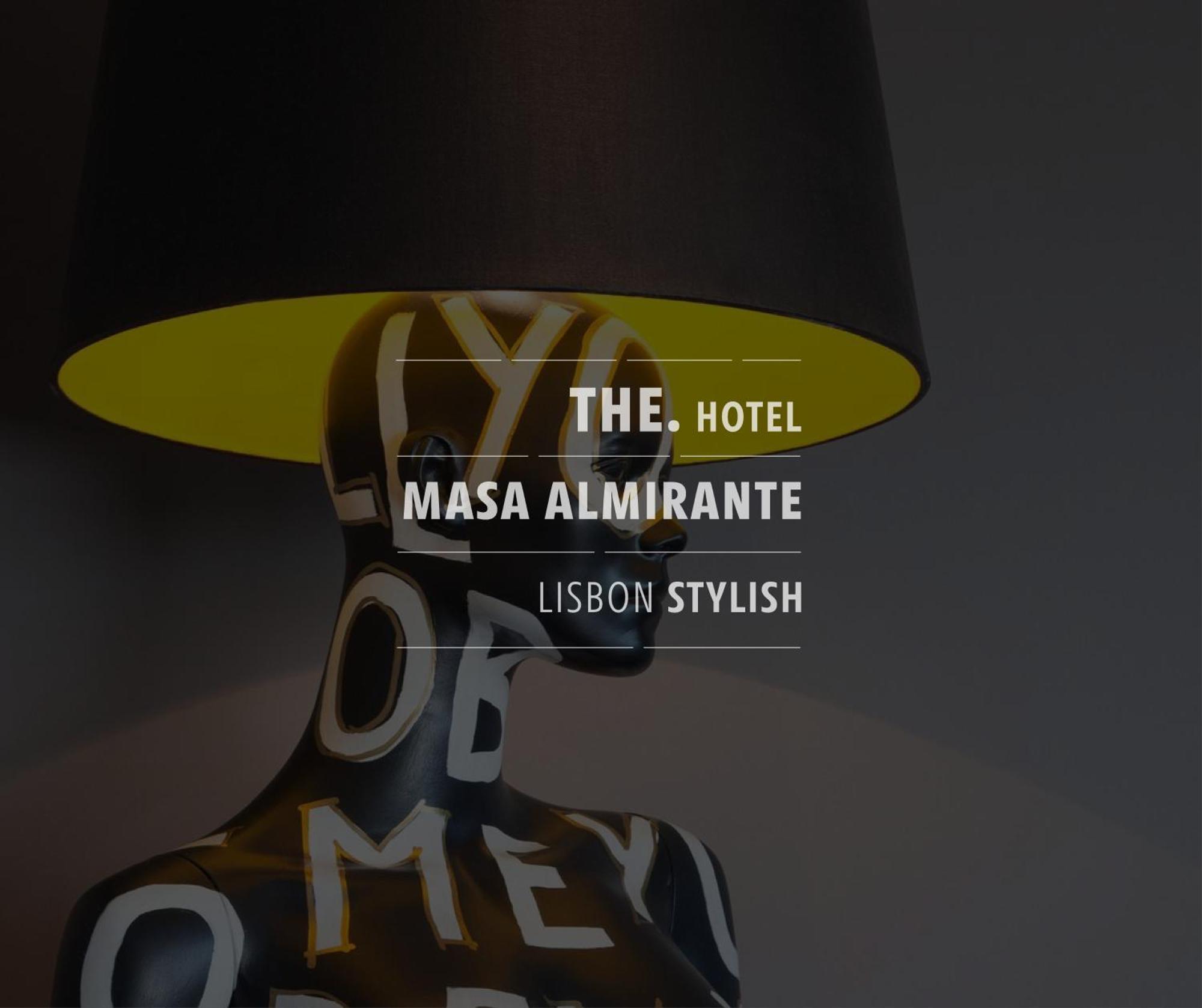 The Hotel Masa Almirante Lisbon Stylish Ngoại thất bức ảnh