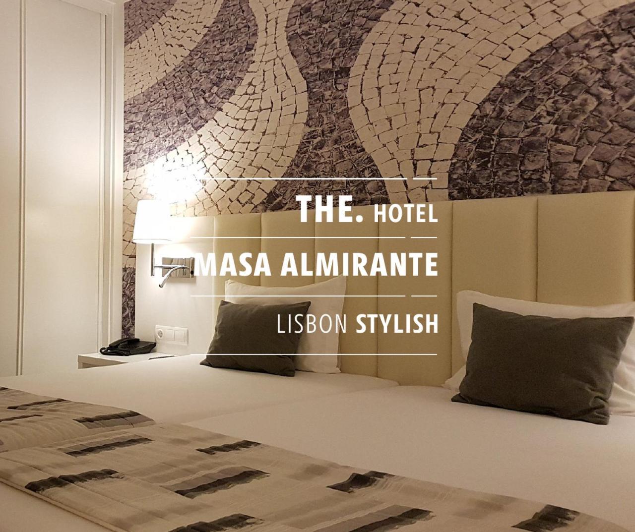 The Hotel Masa Almirante Lisbon Stylish Ngoại thất bức ảnh