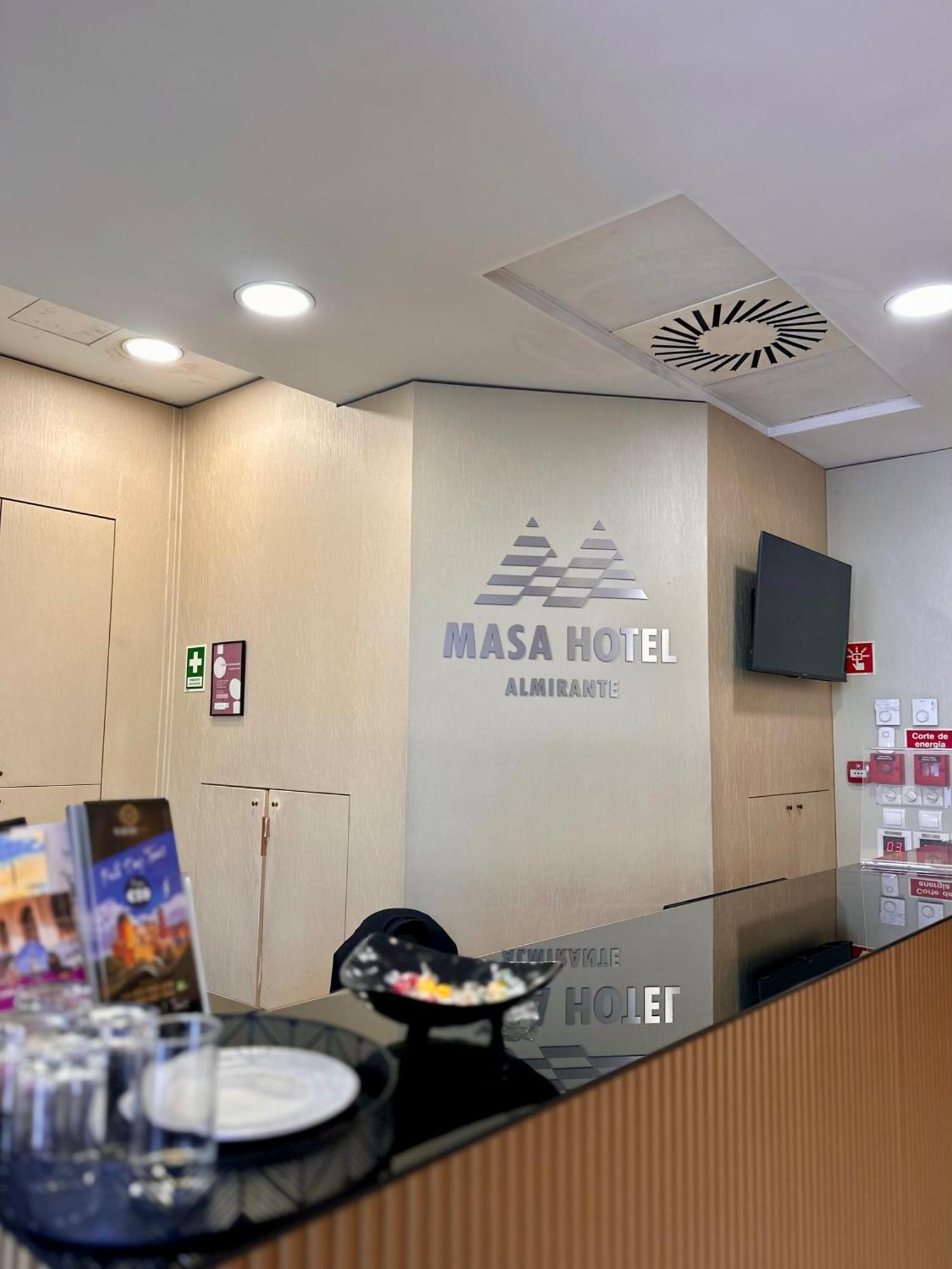 The Hotel Masa Almirante Lisbon Stylish Ngoại thất bức ảnh