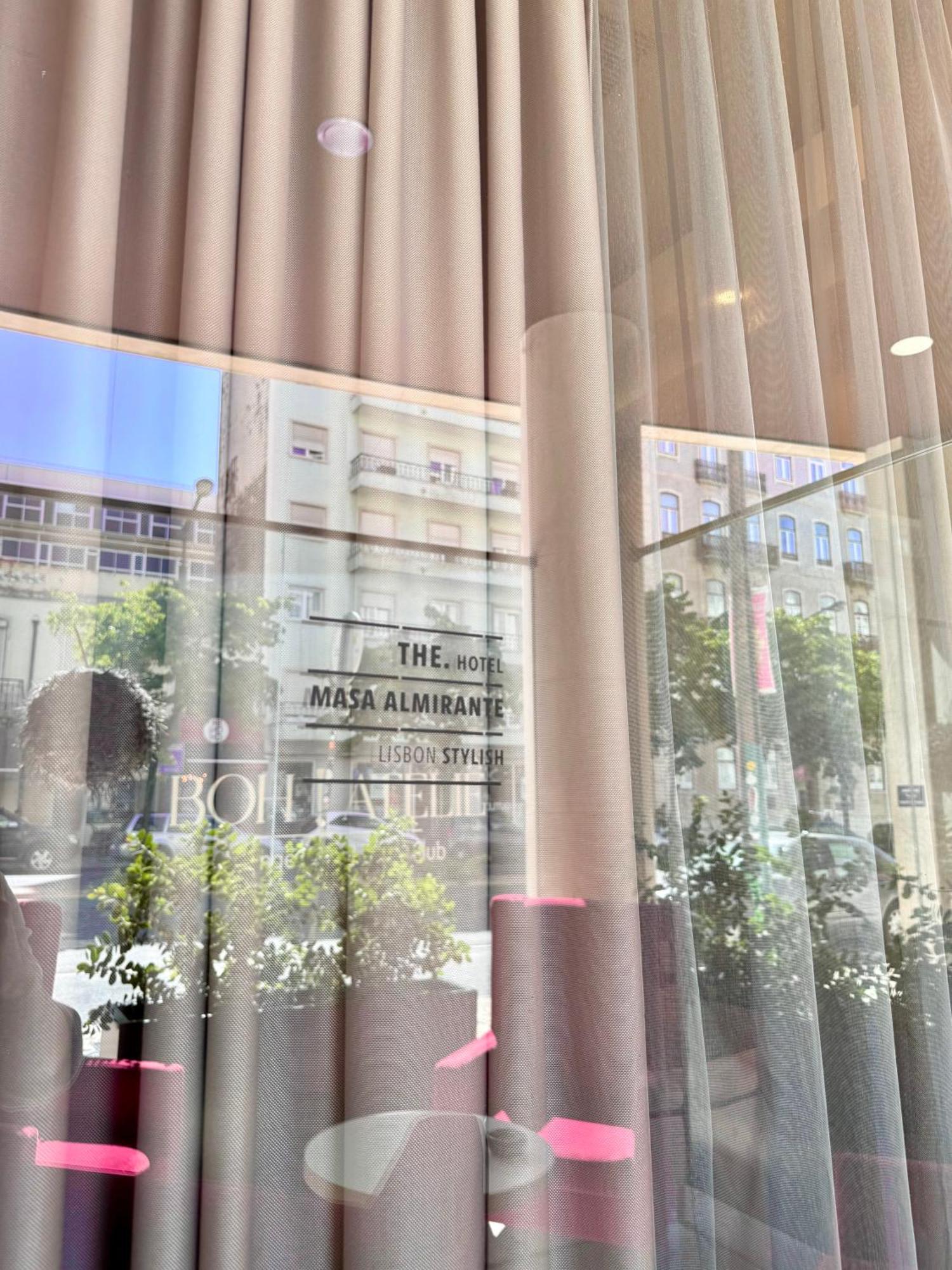 The Hotel Masa Almirante Lisbon Stylish Ngoại thất bức ảnh