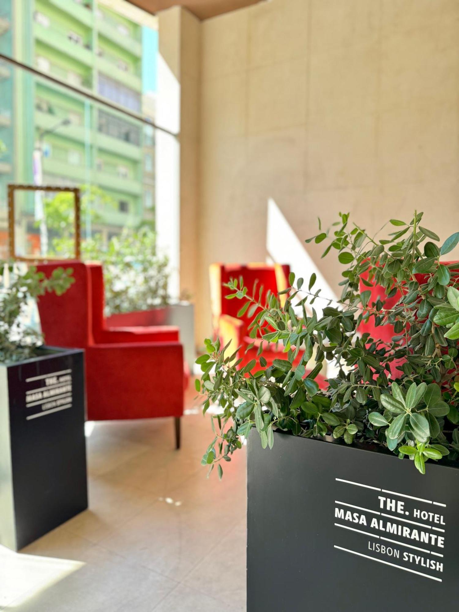 The Hotel Masa Almirante Lisbon Stylish Ngoại thất bức ảnh
