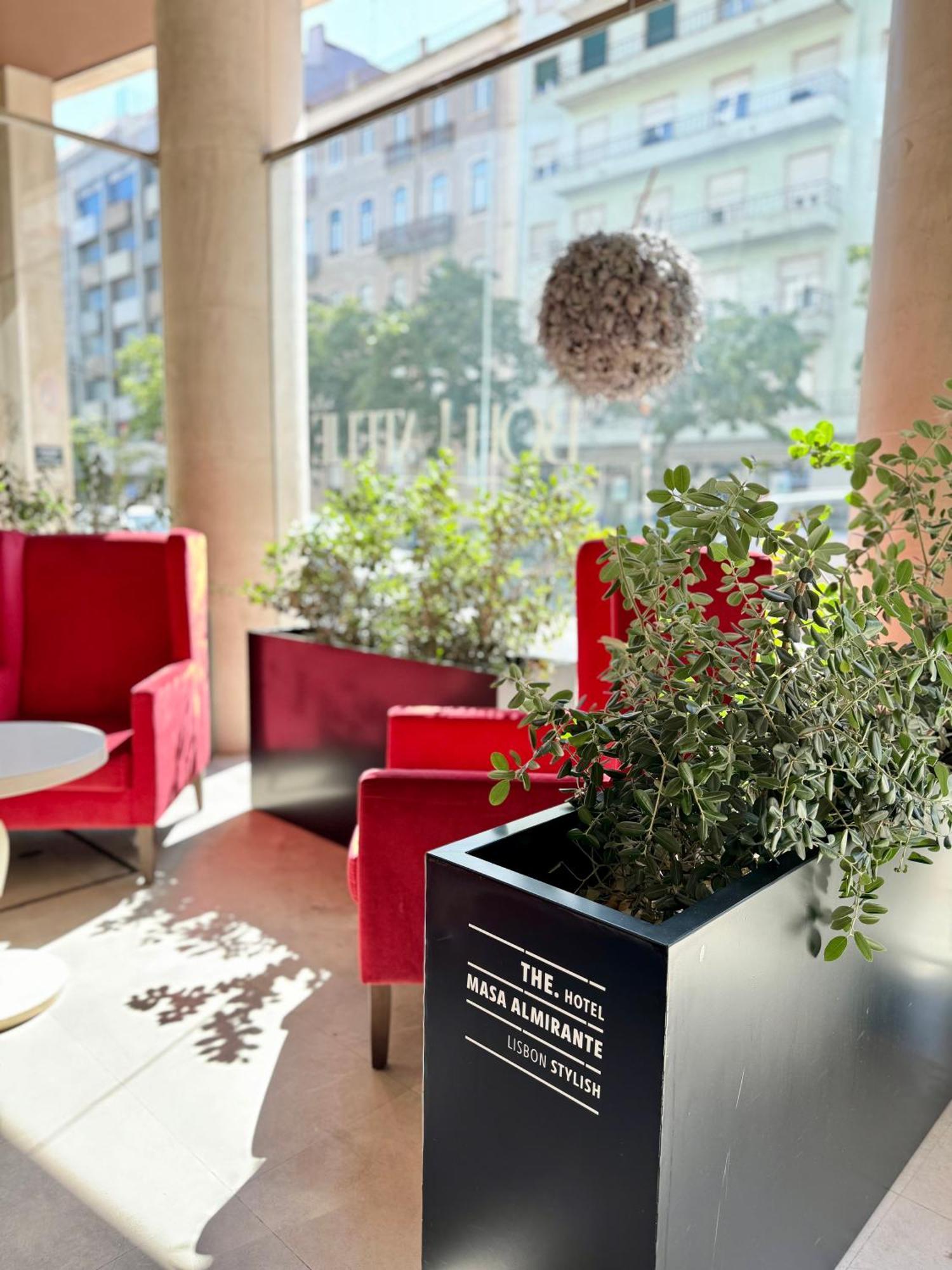 The Hotel Masa Almirante Lisbon Stylish Ngoại thất bức ảnh