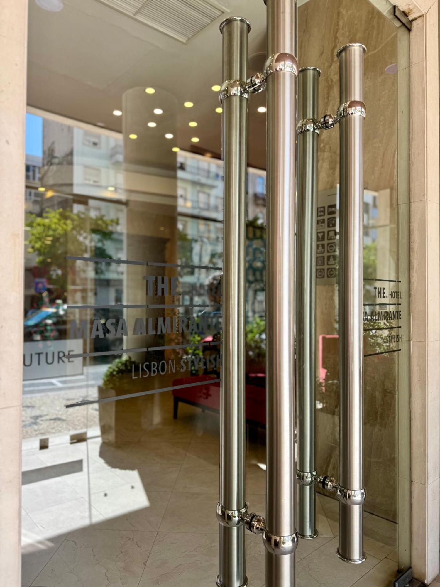 The Hotel Masa Almirante Lisbon Stylish Ngoại thất bức ảnh